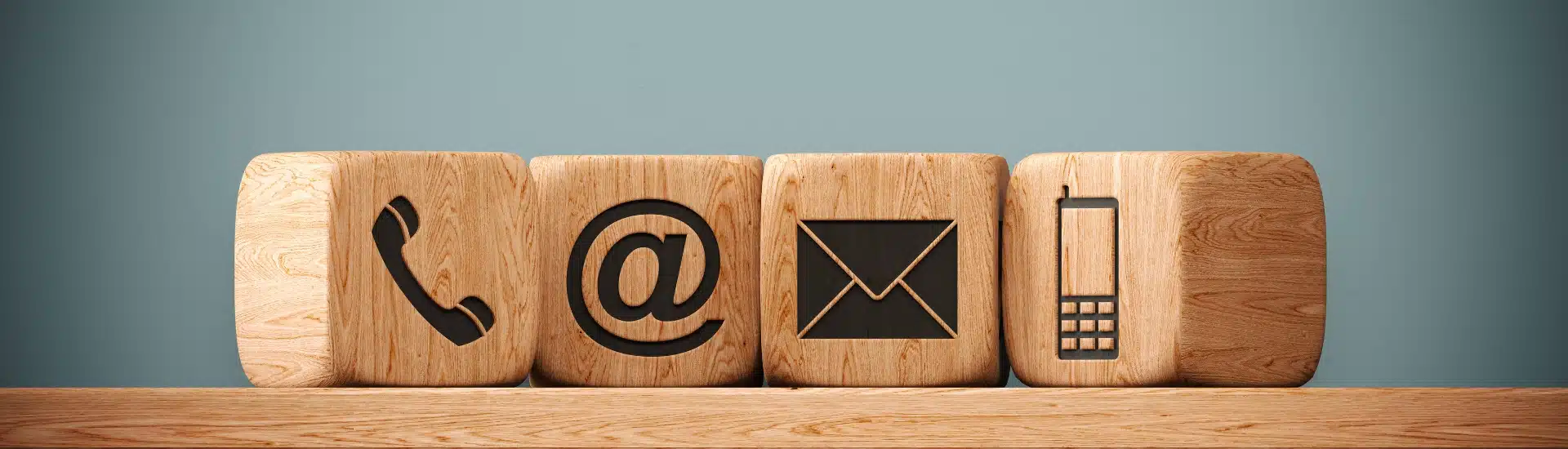 header contact