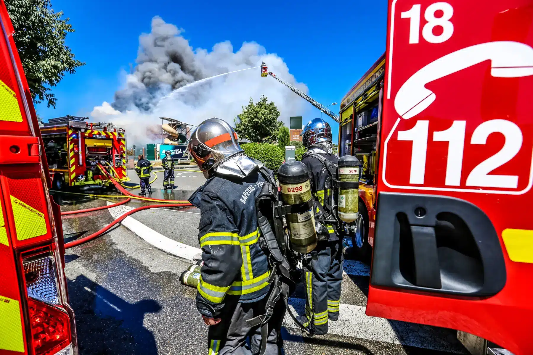 pompiers